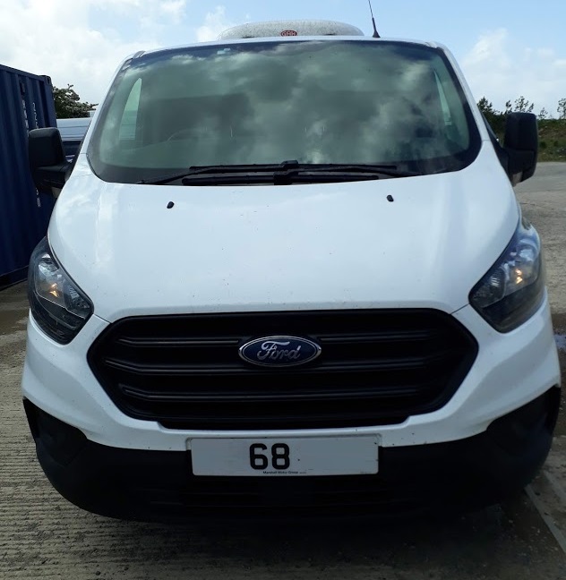 ford transit 68 plate
