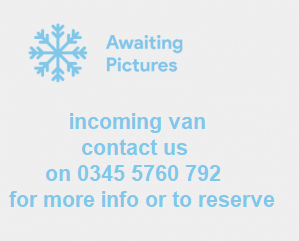 vw crafter MWB overnight stanby 15 plate for sale tel 0345 5760 792