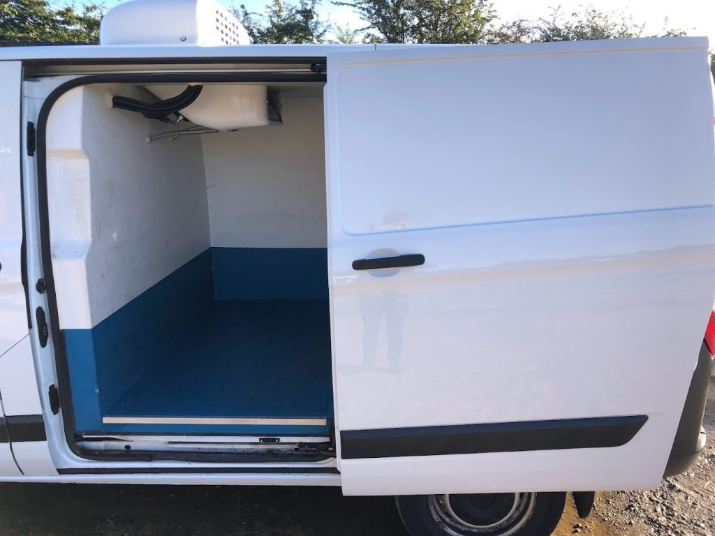icicle fridge vans ford transit custon chiller or freezer tel. 0345 5760 792