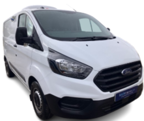 ford transit custom chiller or freezer from icicle fridge vans tel. 0345 5760 792
