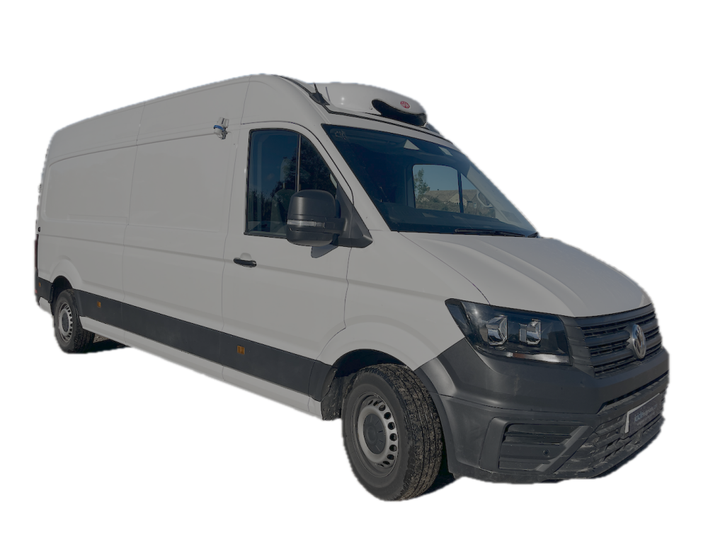 freezer or chiller van from icicle fridge vans Tel.0345 5760 792